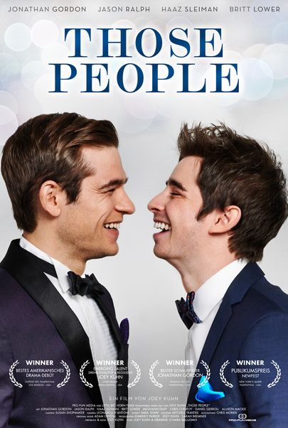 Filmplakat für "Those People"