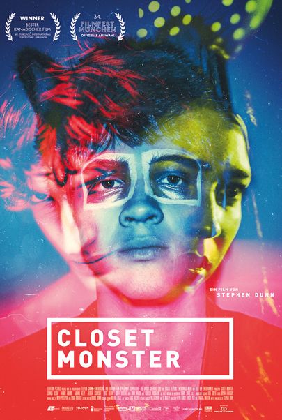 Filmplakat für "CLOSET MONSTER"
