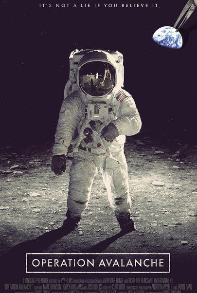 Filmplakat für "Operation Avalanche"