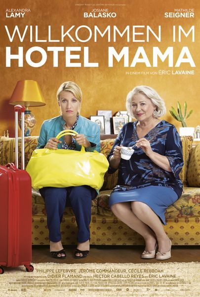 Filmplakat für "Willkommen im Hotel Mama"