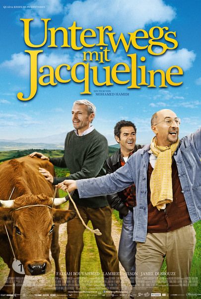 Filmplakat für "Unterwegs mit Jacqueline"