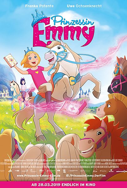 Filmplakat für "Prinzessin Emmy"