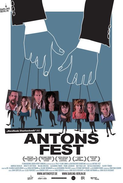 Movie poster for "Antons Fest"
