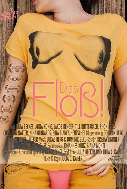 Movie poster for "Das Floß!"