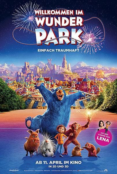 Filmplakat für "Willkommen im Wunder Park"
