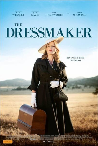 Filmplakat für "THE DRESSMAKER"