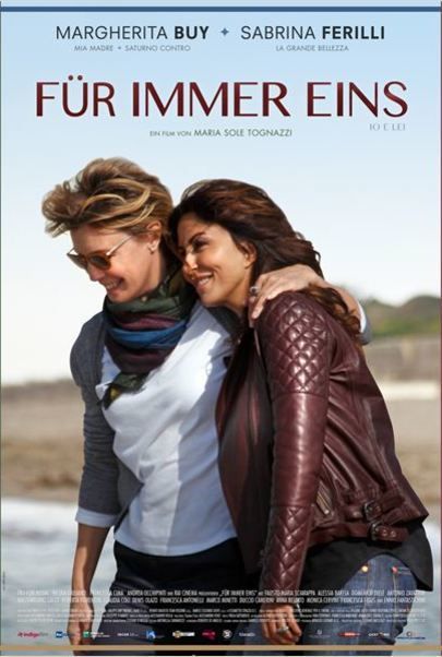 Filmplakat für "Für immer eins"
