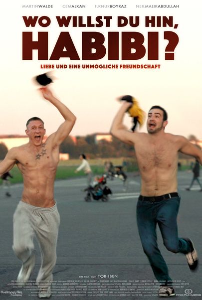 Filmplakat für "Wo willst du hin, Habibi?"
