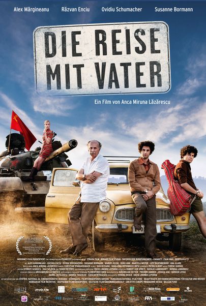 Filmplakat für "Die Reise mit Vater"