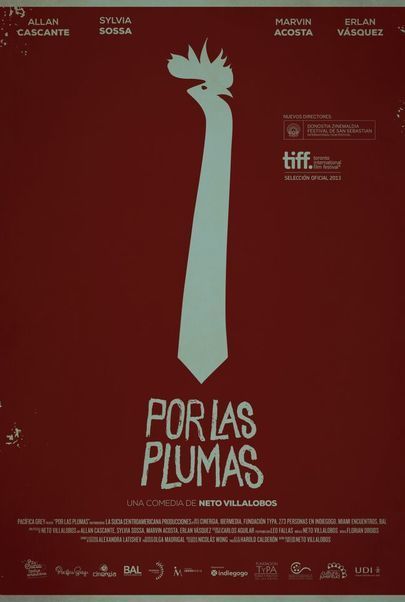 Filmplakat für "Por las Plumas - Ein Hahn für ein Hallelujah - Cinespanol 5"