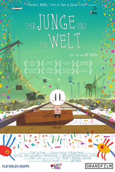 Filmplakat für "Der Junge und die Welt"