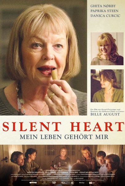 Filmplakat für "Silent Heart - Mein Leben gehört mir"