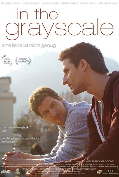 Filmplakat für "In the Grayscale"