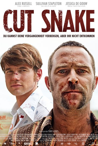 Filmplakat für "Cut Snake"