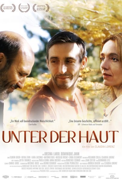 Filmplakat für "Unter der Haut"