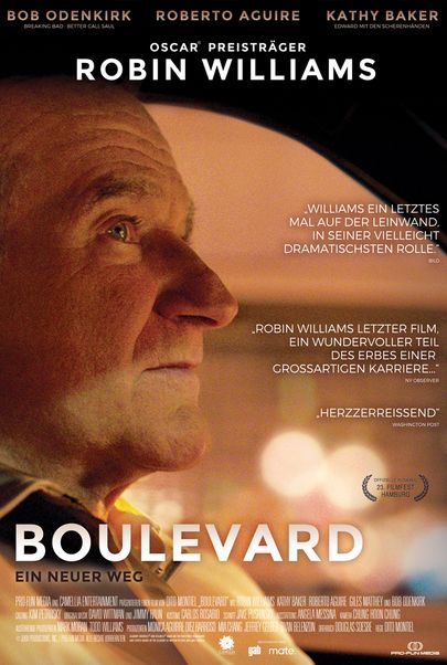 Filmplakat für "Boulevard"