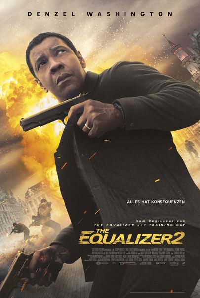 Filmplakat für "THE EQUALIZER 2"