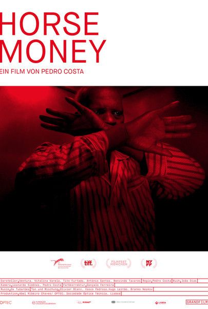 Filmplakat für "Horse Money"