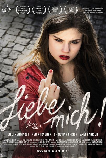 Filmplakat für "Liebe mich!"