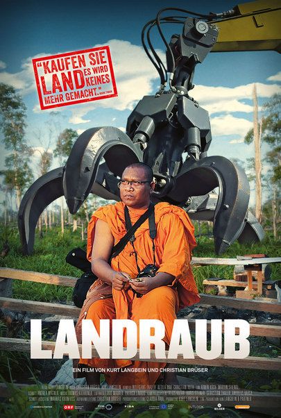 Filmplakat für "Landraub"