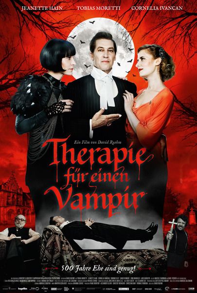 Filmplakat für "Therapie für einen Vampir"
