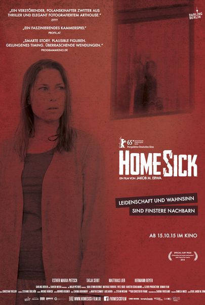 Movie poster for "HomeSick"