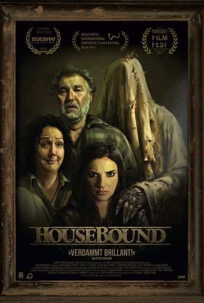 Filmplakat für "Housebound"