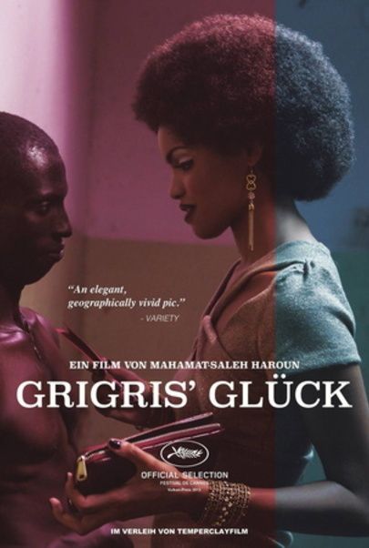 Filmplakat für "GRIGRIS"