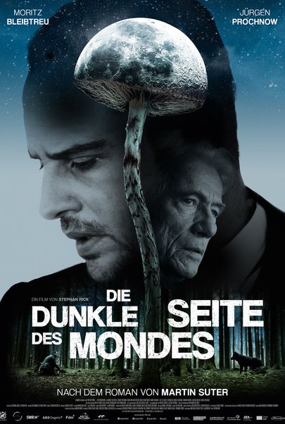 Filmplakat für "Die dunkle Seite des Mondes"