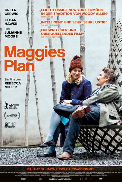Filmplakat für "Maggies Plan"