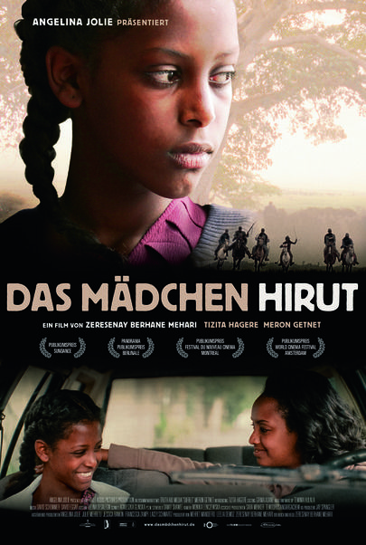 Filmplakat für "Das Mädchen Hirut"