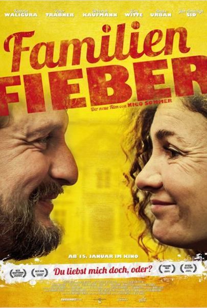 Movie poster for "Familienfieber"