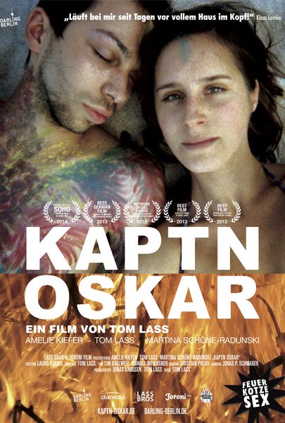 Filmplakat für "Kaptn Oskar"