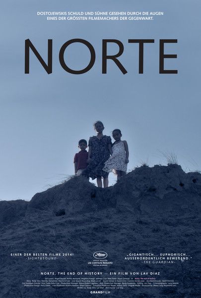 Filmplakat für "Norte"