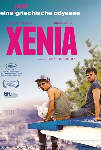 Filmplakat für "XENIA"