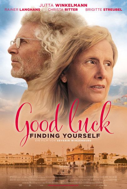 Filmplakat für "Good Luck Finding Yourself"