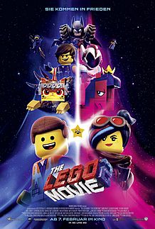 Filmplakat für "The Lego Movie 2"