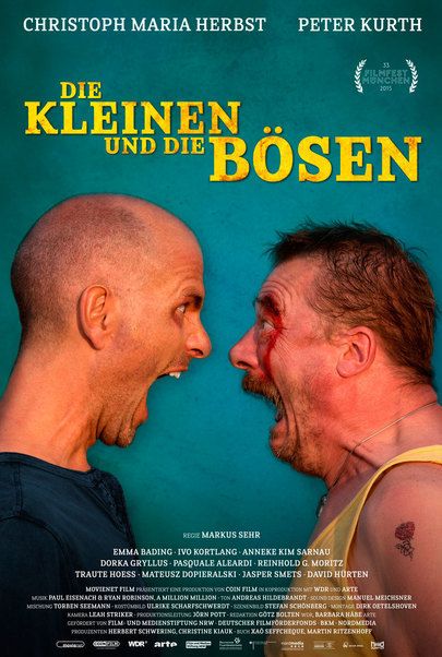 Filmplakat für "Die Kleinen und die Bösen"