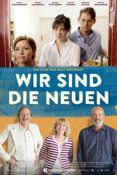 Filmplakat für "Wir sind die Neuen - AUSTRIA"