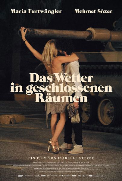 Filmplakat für "Das Wetter in geschlossenen Räumen"