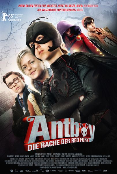 Filmplakat für "Antboy 2 - Die Rache der Red Fury"