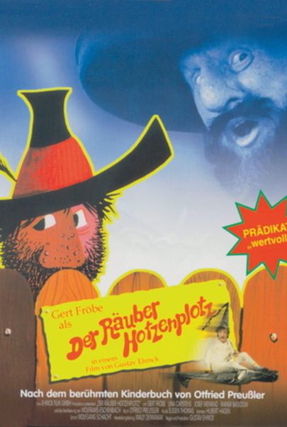 Filmplakat für "Räuber Hotzenplotz"