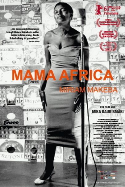 Filmplakat für "Mama Africa - Miriam Makeba"