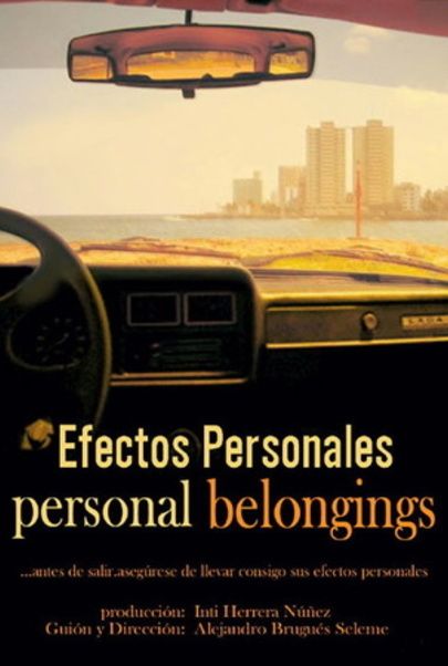 Filmplakat für "Personal Belongings"
