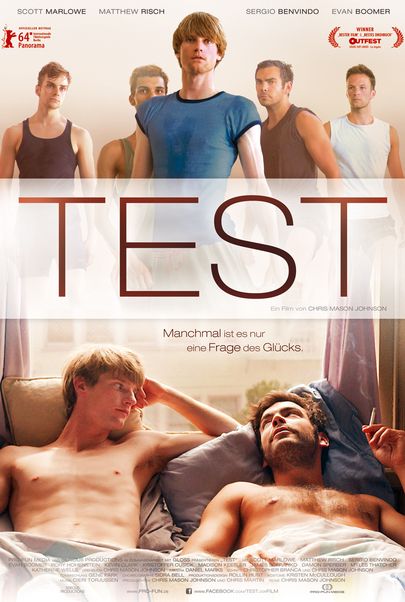 Filmplakat für "Test"