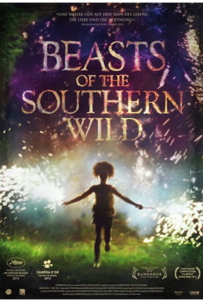 Filmplakat für "BEASTS OF THE SOUTHERN WILD"