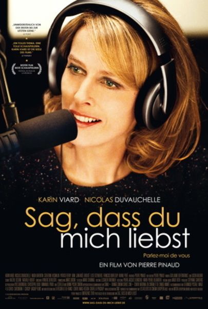 Movie poster for "Parlez-moi de vous"