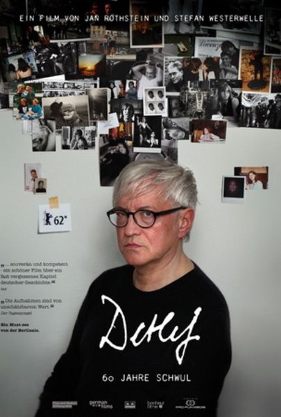 Filmplakat für "Detlef - 60 Jahre schwul"