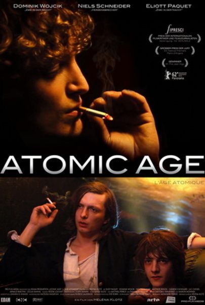 Filmplakat für "Atomic Age"