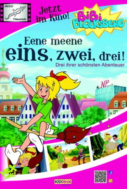 Filmplakat für "Bibi Blocksberg - Eene Meene Eins, Zwei, Drei!"